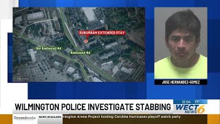 Man charged with assault after stabbing near hotel in Wilmington