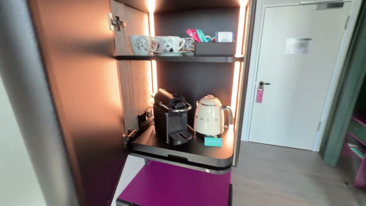 Nhow Frankfurt Room 1030