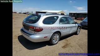 Sable Ls Premium 2003 1MEHM59S83A627552 | Mercury