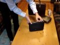 【ファイブウッズ】スコードロン K2 No.4111ブラック セカンドバッグ 紹介