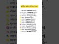 प्रतिदिन प्रयोग होने वाले शब्द 💯 l #easyenglisheveryday #learneducation6 #englishlanguage #spoken