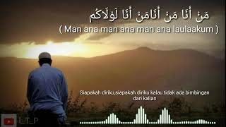 Sholawat Man ana story WA