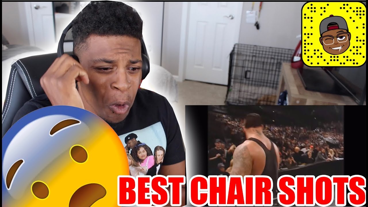 I MISS THE OLD WWE 😥WWE'S Best Chair Shots (Part 1) YouTube