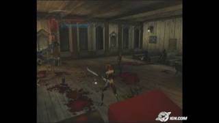 BloodRayne 2 Xbox Gameplay - A Big Fan
