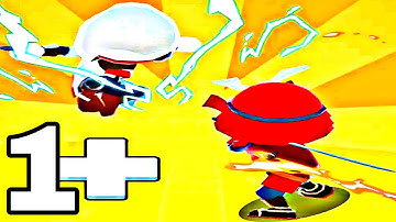 Stickman Monster : Merge Master - Walkthrough Part 1 Levels 1-10 New Game - Android ios Gameplay