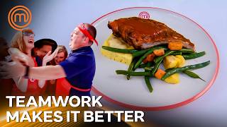Fierce Team Challenges Compilation #4 | MasterChef Canada