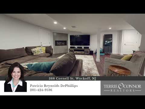 388 Cornell St, Wyckoff, NJ home video tour