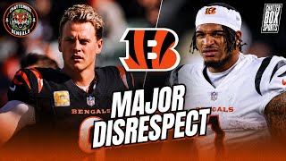 NFL Top 100 DISRESPECTS Cincinnati Bengals Stars Joe Burrow & Ja'Marr Chase | Reaction, Analysis