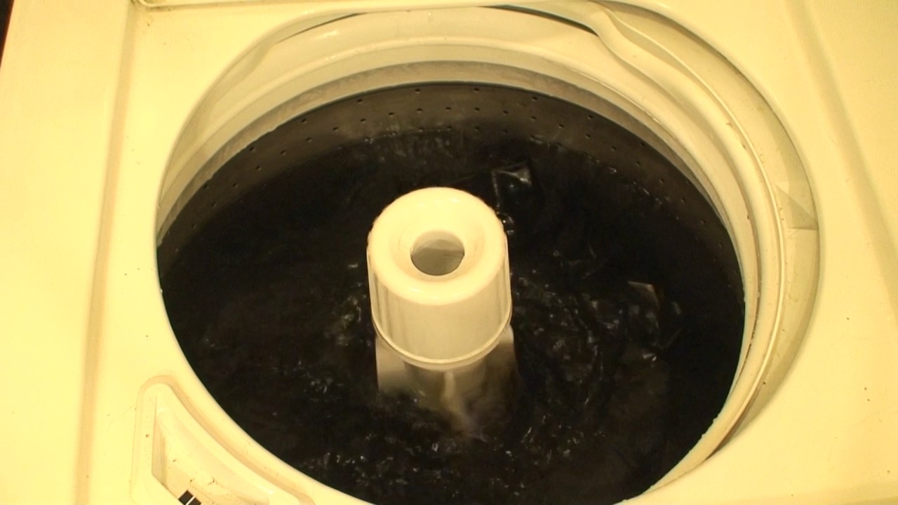 2015 Speed Queen 8 Series Washing Machine Permanent Press Cycle YouTube