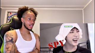 Jin PROVES Himself To Be The KING Of BTS… | JamarioReacts