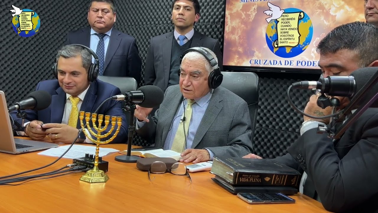 DECLARACIÓN OFICIAL DIRECTORIO “MINISTERIO EVANGELÍSTICO CRUZADA DE PODER”