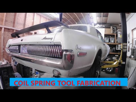 Coil Spring Tool Fabrication