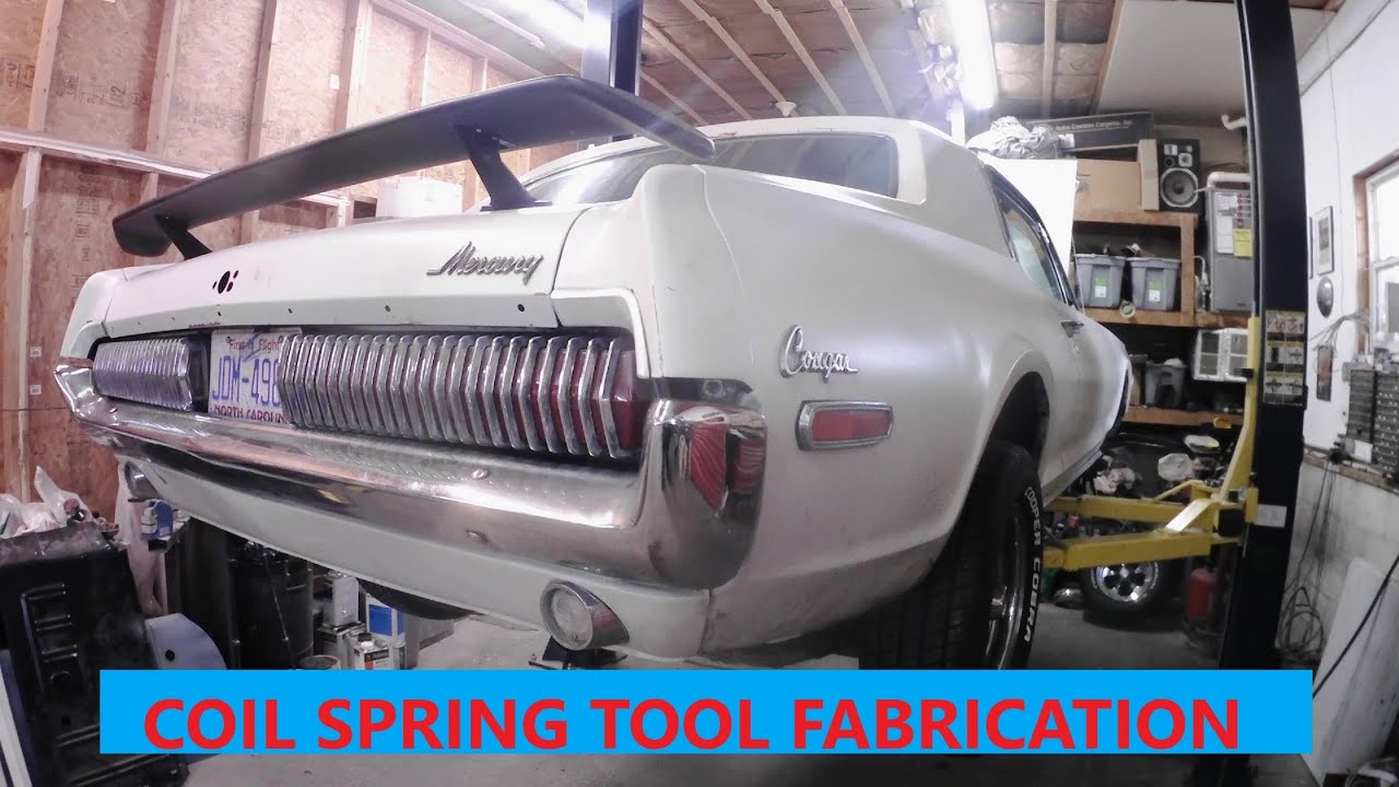 Coil Spring Tool Fabrication - YouTube