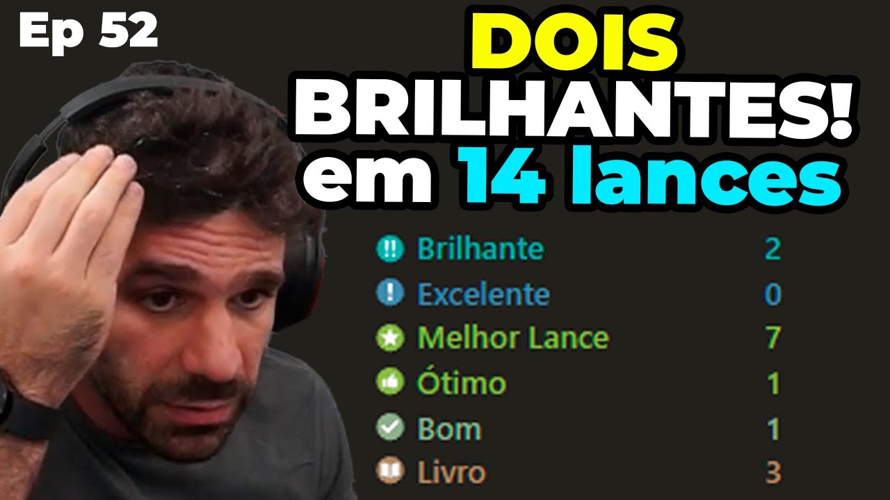 Inscrever-se GM Krikor há 6 horas Você PREFERE jogar com quais peças?  Brancas Pretas 27