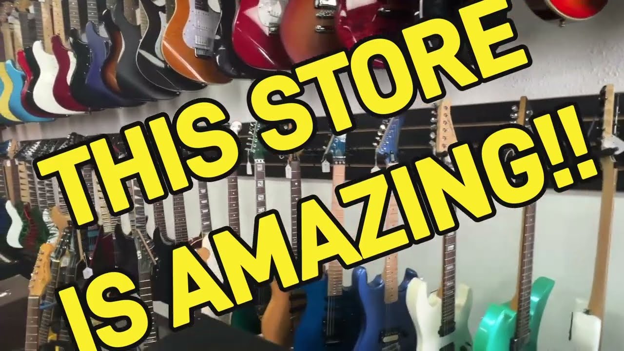ZIMM’S GUITAR STORE REVIEW 