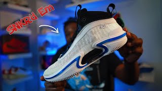 WATCH BEFOFE YOU BUY❗️ AIR JORDAN 36 SPORT BLUE REVIEW