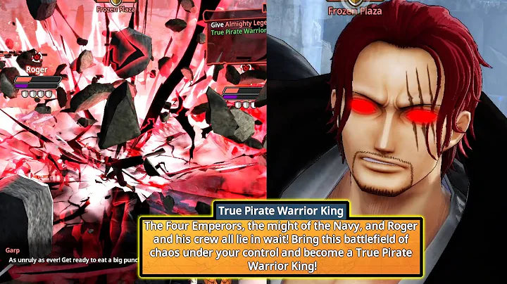 NEW Elbaf Shanks 100% Haki VS HARDEST QUEST "True Pirate Warrior King" | One Piece Pirate Warriors 4