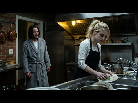 Keanu Reeves Finds His Maid’s Daughter Working at 3AM — Then Learns Why She Quit School