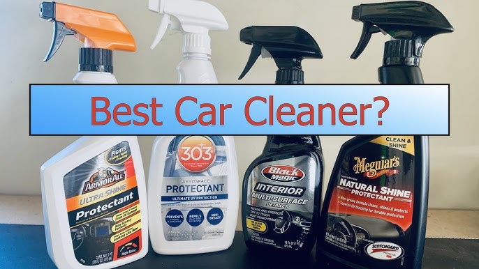 Interior Car Cleaning Products