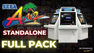 Pack Sega Model 2 - Projeto Launchbox
