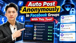 Auto Post Anonymously in Facebook Groups With This Tool!