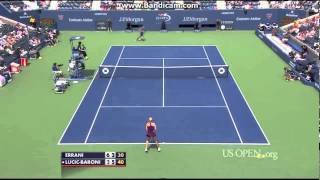 Sara Errani vs Mirjana Lucic Baroni US Open 2014 R4 Highlights (HD)
