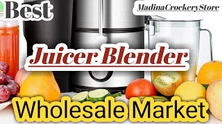 Food Factory Juicer Blender Chopper By Electronics Items Wholesale Market in Kar