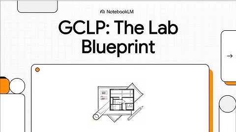 2  GCLP  The Lab Blueprint