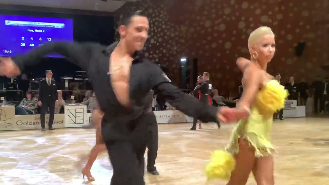 JIVE 👍👍 Arthur & Oona ANKERSTEIN (4/GER) - Goldstadtpokal 2024 Pforzheim -