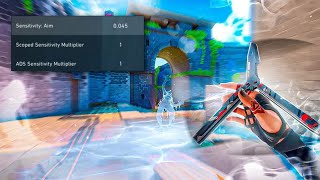 Top 0.1% Low Sens Player...