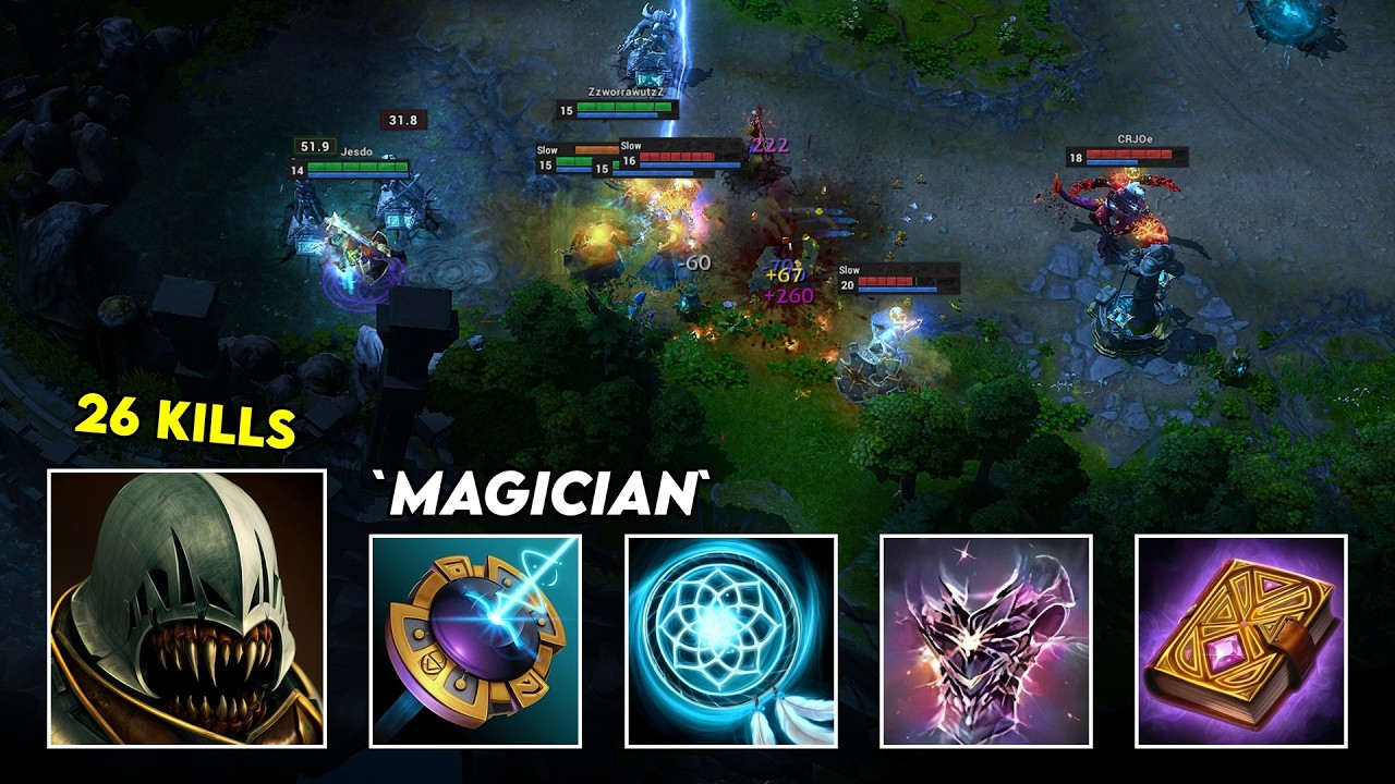 HON Reborn Moraxus - `magician` 26 Kills