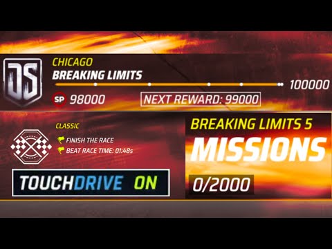 DRIVE SYNDICATE 16 | BREAKING LIMITS 5 | Touchdrive Guide | Asphalt Legends