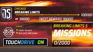 DRIVE SYNDICATE 16 | BREAKING LIMITS 5 | Touchdrive Guide | Asphalt Legends