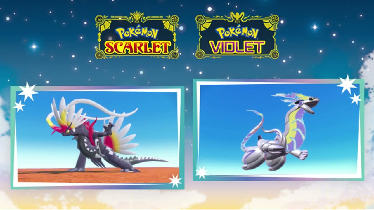 Pokémon Shiny Koraidon und Shiny Miraidon Event Codes 🤩