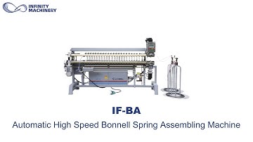 IF-BA Automatic High Speed Bonnell Spring Assembling Machine is here!