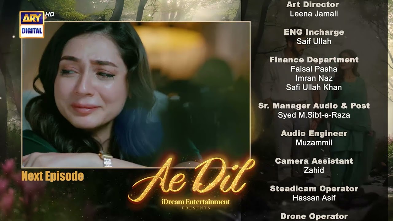 Ae Dil Episode 19 | Teaser | Komal Meer | Azaan Sami Khan | Top Pakistani Drama