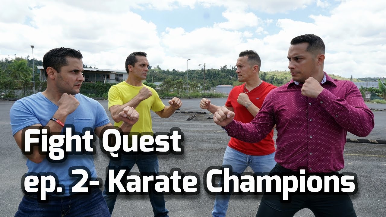Fight Quest- Episode 2: Karate Champions | Action Short Film