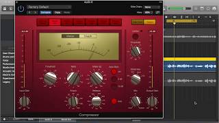 Logic Pro X Mixing Tutorial  Processing Pop Vocals With Stock Plugins