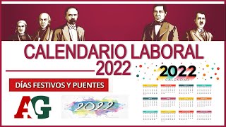 Calendario laborar 2022