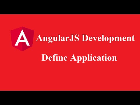 Define Angular Application | Angular Tutorial for Beginners (URDU/HINDI) -  PART 2
