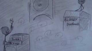 The Bloody Beetroots  Butter prime Time Acid Scary Piano Bootleg Remixmpg