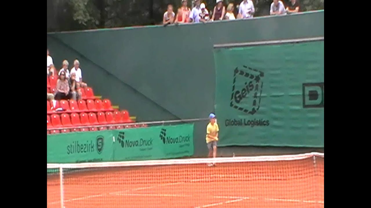 Bundesliga  tennis 32 dr eibner 1 fcn sc uttenreuth filmbike galacom tv  mr win