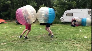 Walka Sumo podczas gry w Bubble Football screenshot 4