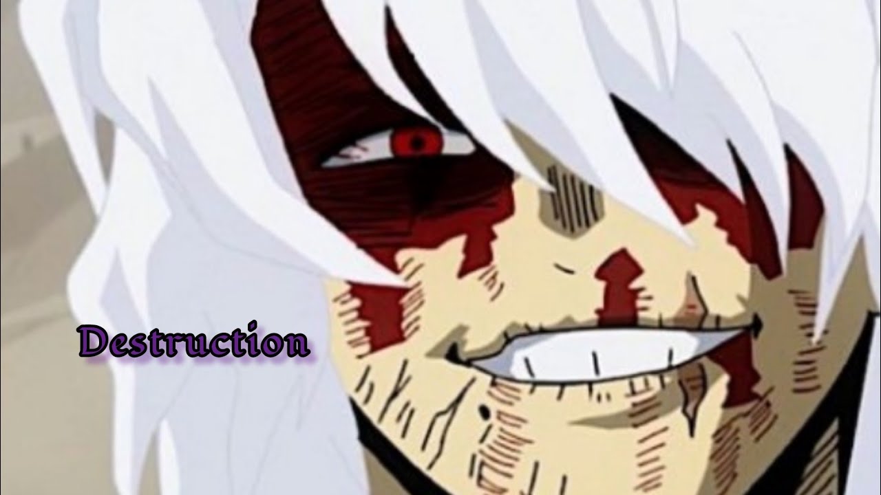 This is why i main Red Tomura Shigaraki in My Hero Ultra Rumble