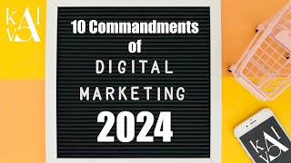 Revolutionizing Marketing Strategies: 10 Rules for 2024