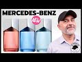 New mercedesbenz land sea air fragrances review