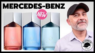 NEW Mercedes-Benz LAND, SEA, AIR Fragrances Review