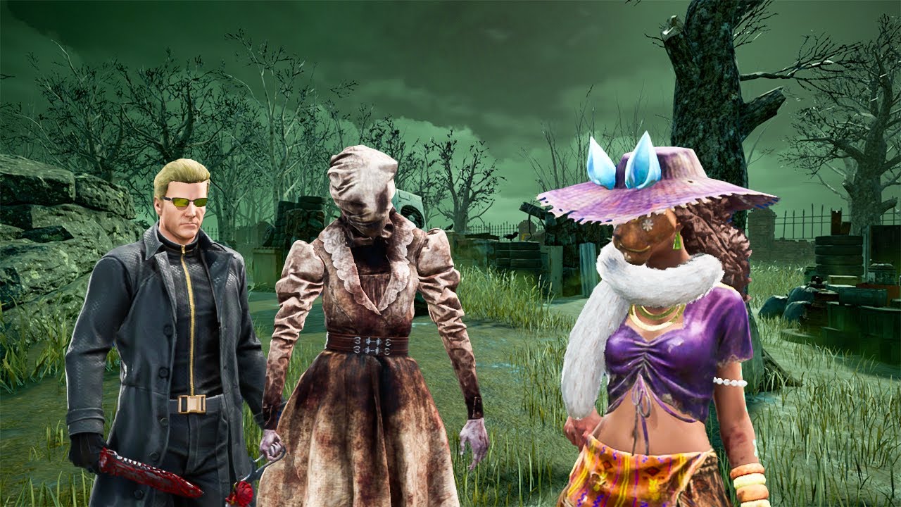 Survivor vs Nurse & Wesker Gameplay | Dead By Daylight (No Commentary ...