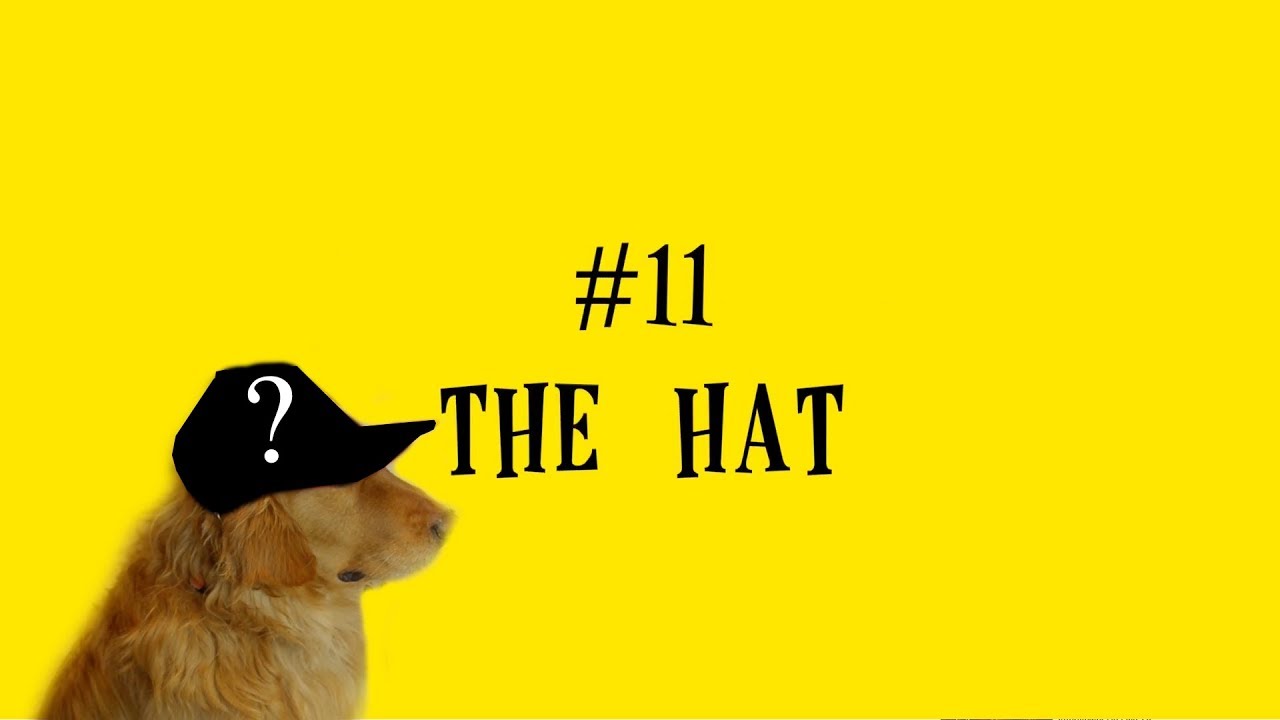 walking pez #11 THE HAT