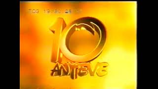 Station ID ANTEVE 10 Tahun (2003)